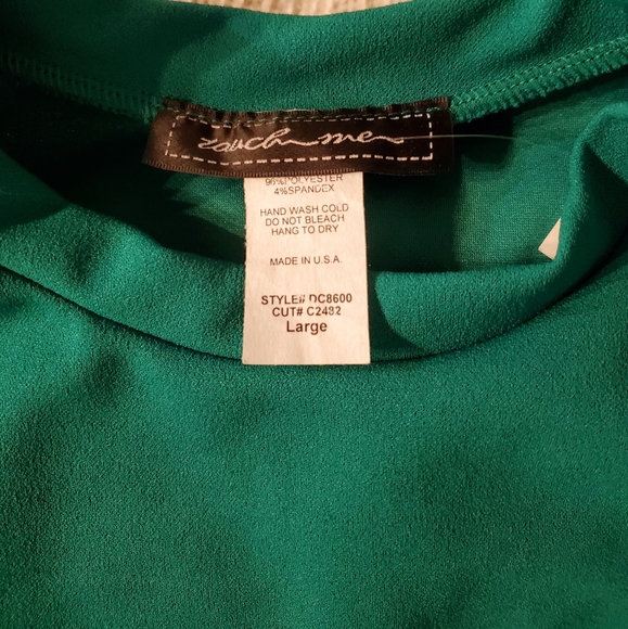 Green dress - Picture 4 of 4